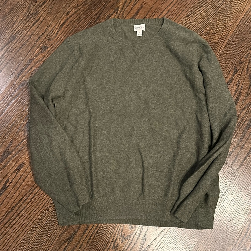 Jcrew Men’s sweater Large